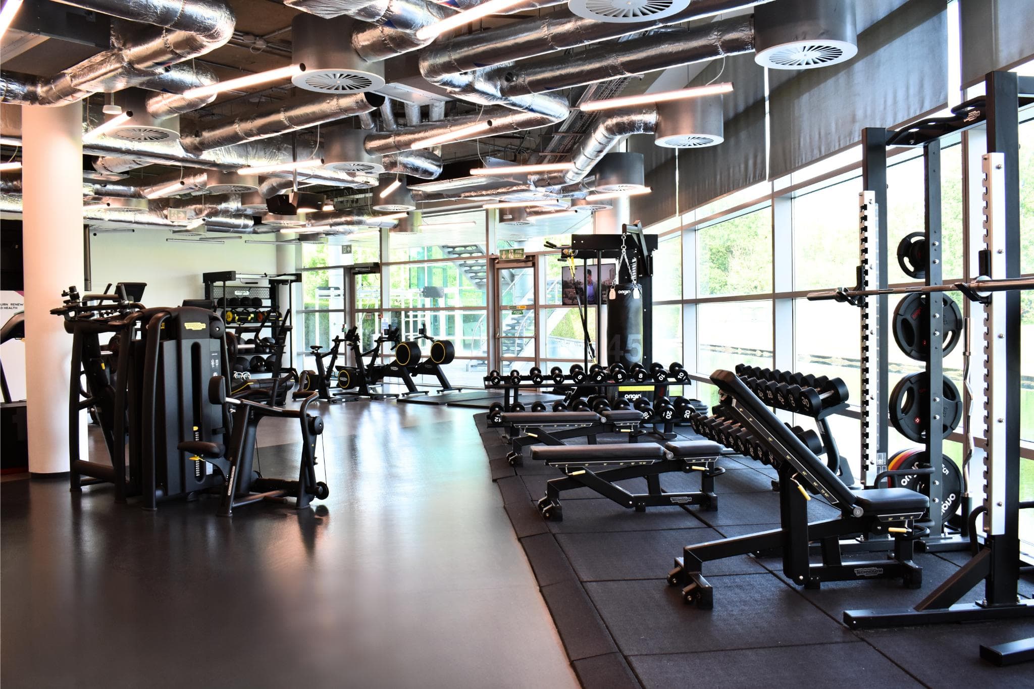 IronPeak Fitness Interior