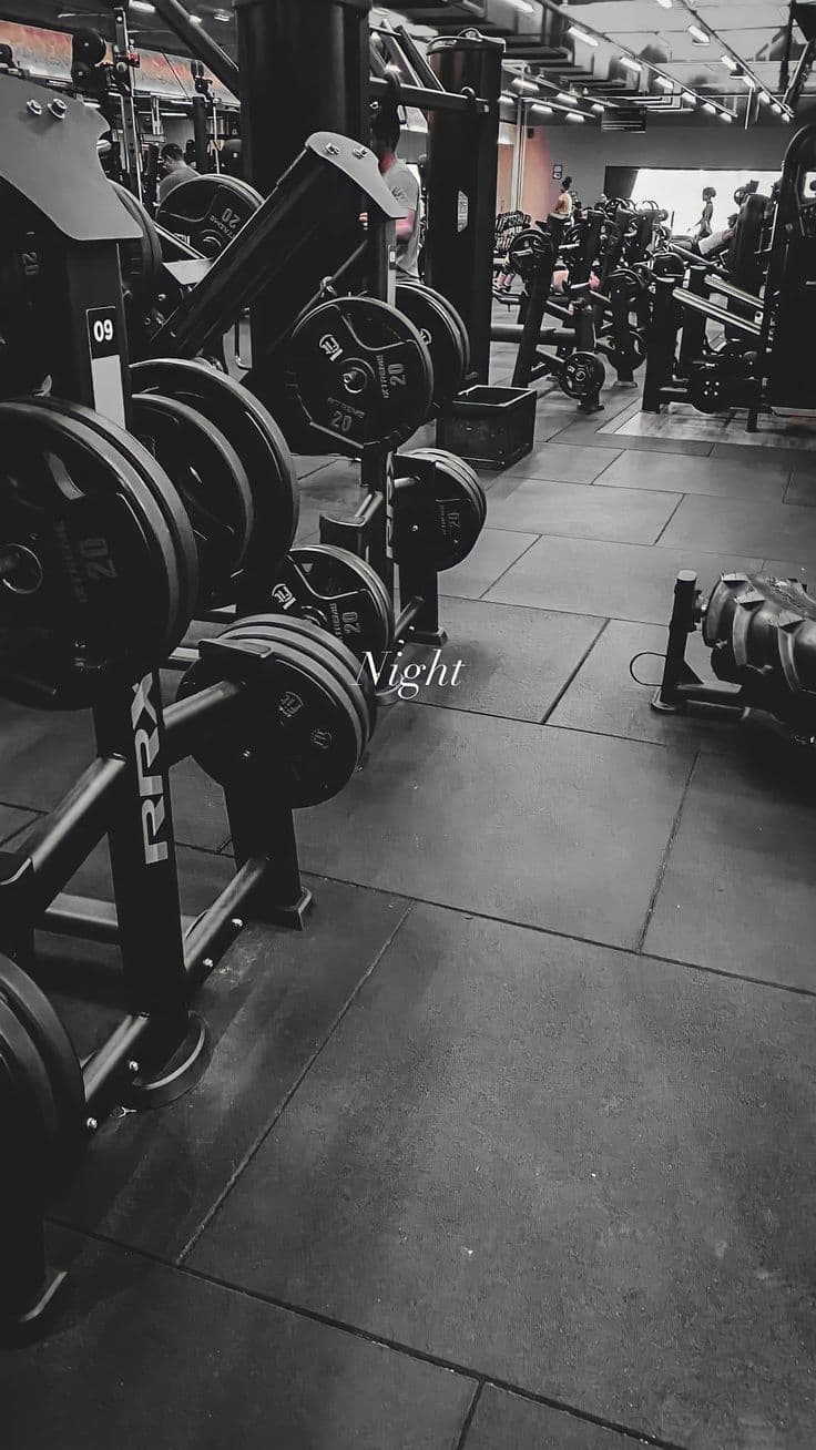 Modern Gym Facility